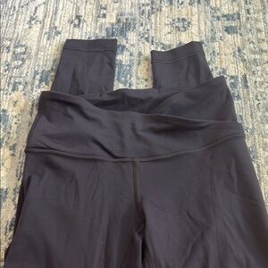 lululemon cross over Leggings